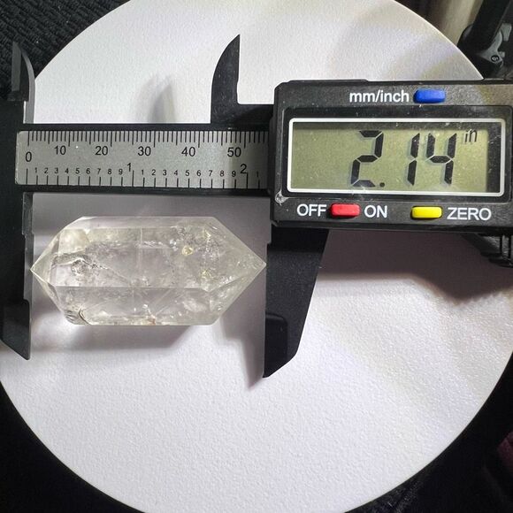 Clear Quartz Crystal Double Terminated (4) - Picture 11 of 12